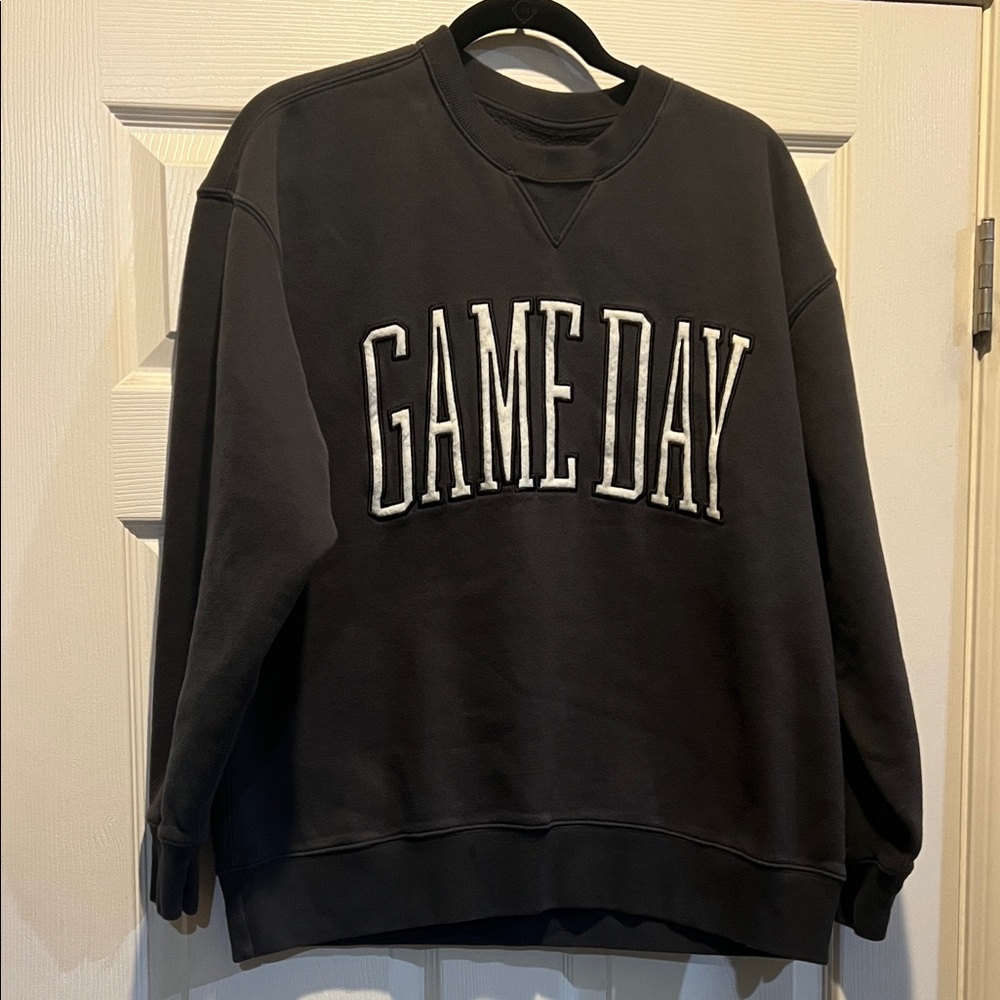 Abercrombie Game Day Crewneck